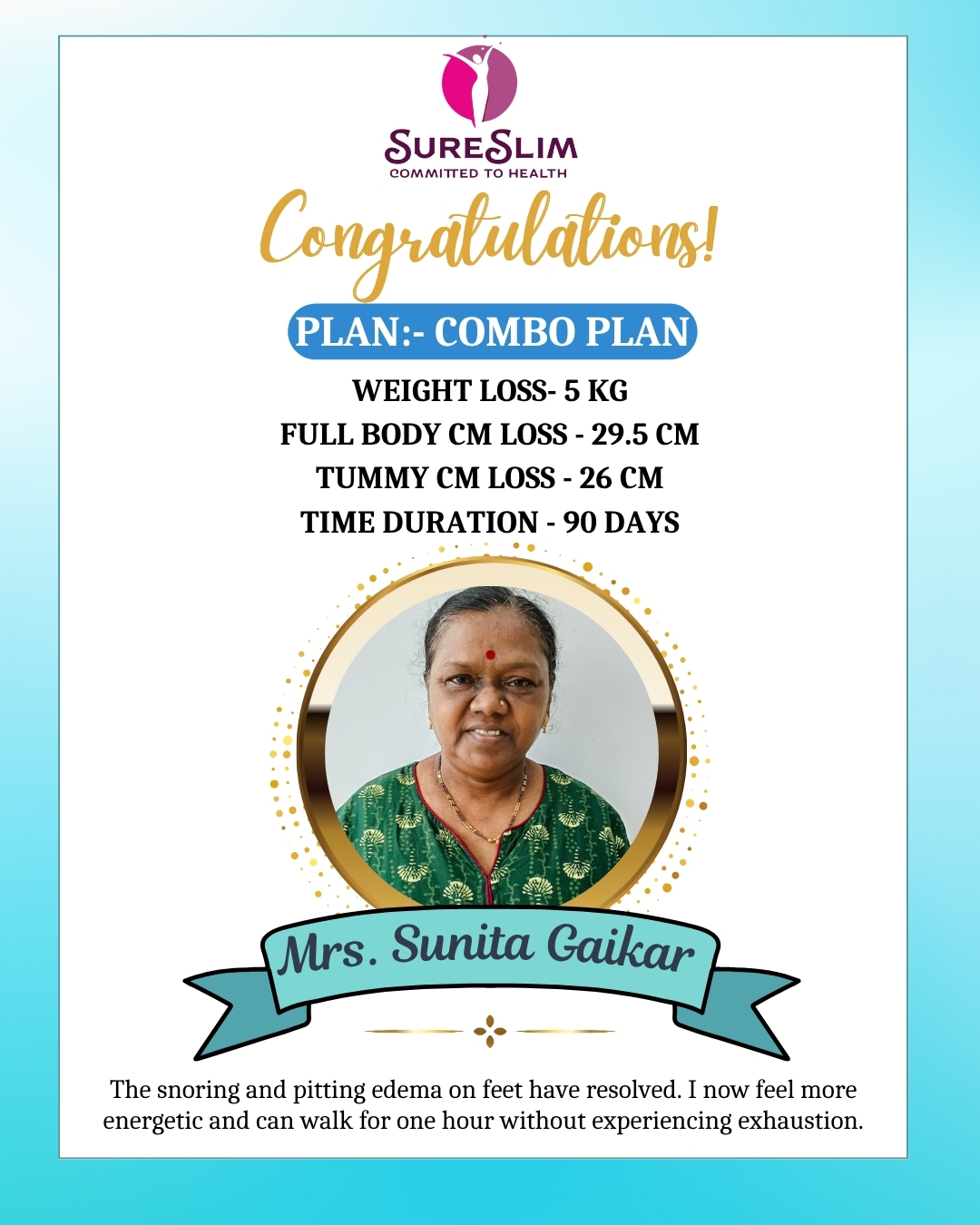 Client Testimonial